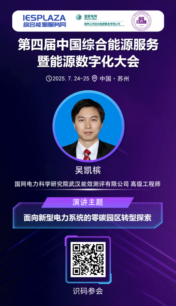 面向新型电力系统的零碳园区转型探索